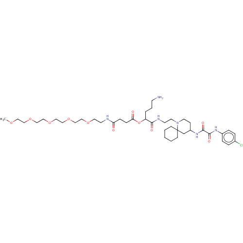 Chemical structure of BindingDB Monomer ID 50568670