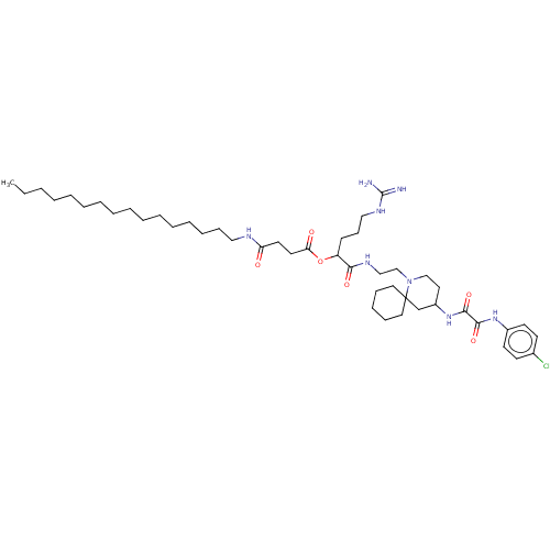 Chemical structure of BindingDB Monomer ID 50568671