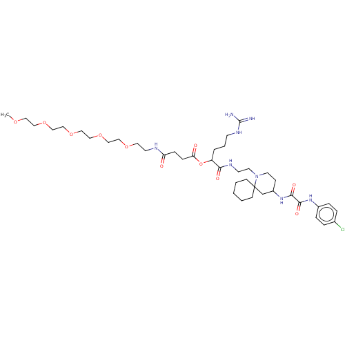 Chemical structure of BindingDB Monomer ID 50568672