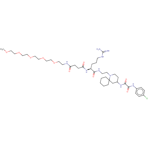 Chemical structure of BindingDB Monomer ID 50568673