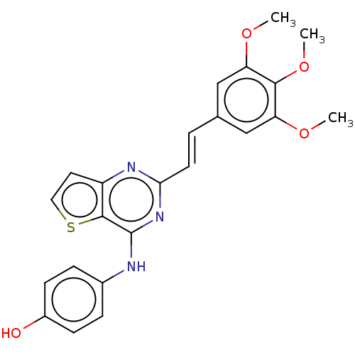 Chemical structure of BindingDB Monomer ID 50568680