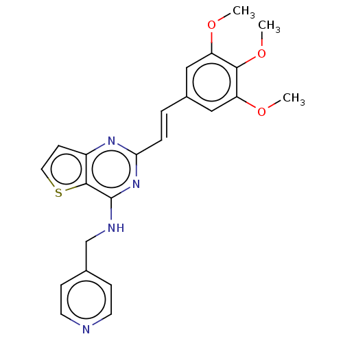 Chemical structure of BindingDB Monomer ID 50568685