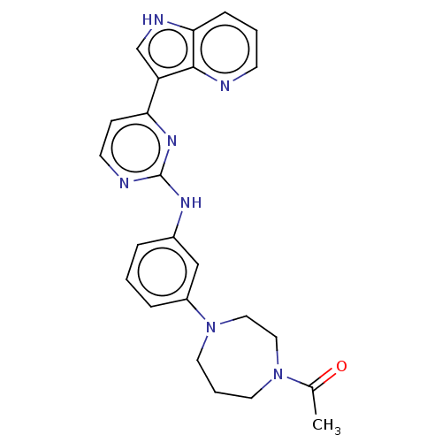 Chemical structure of BindingDB Monomer ID 50568694