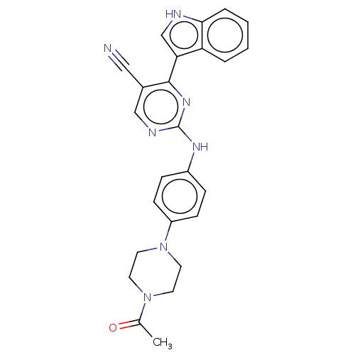 Chemical structure of BindingDB Monomer ID 50568698