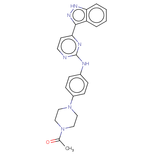 Chemical structure of BindingDB Monomer ID 50568701