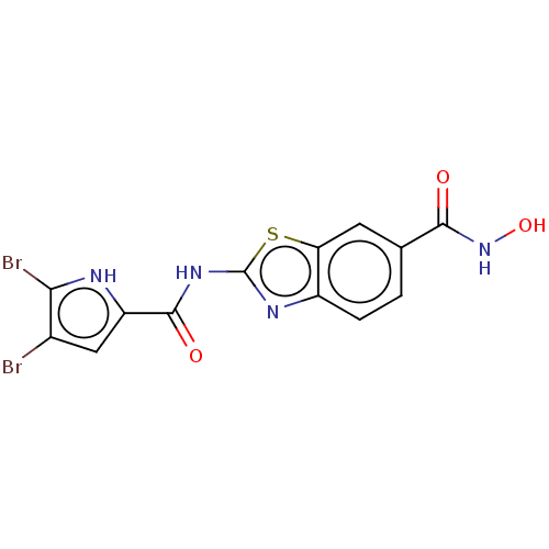 Chemical structure of BindingDB Monomer ID 50568706