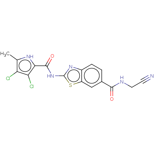 Chemical structure of BindingDB Monomer ID 50568707