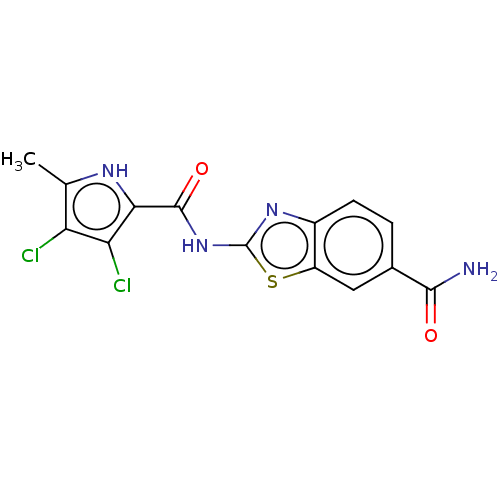 Chemical structure of BindingDB Monomer ID 50568708