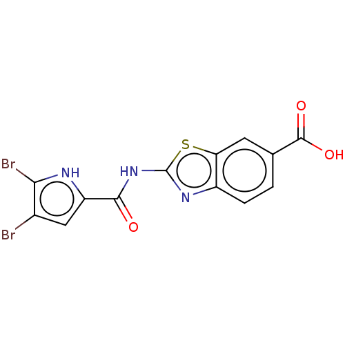 Chemical structure of BindingDB Monomer ID 50568714