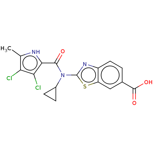 Chemical structure of BindingDB Monomer ID 50568716