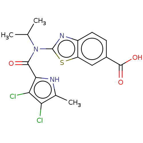 Chemical structure of BindingDB Monomer ID 50568719