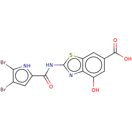 Chemical structure of BindingDB Monomer ID 50568721