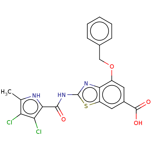 Chemical structure of BindingDB Monomer ID 50568726