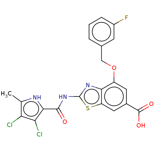 Chemical structure of BindingDB Monomer ID 50568732