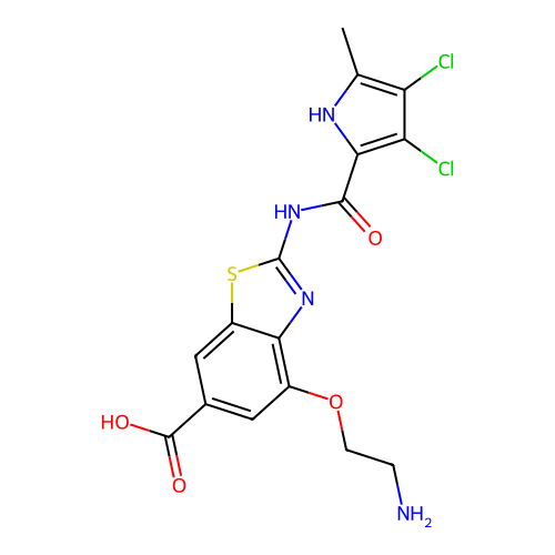 Chemical structure of BindingDB Monomer ID 50568733