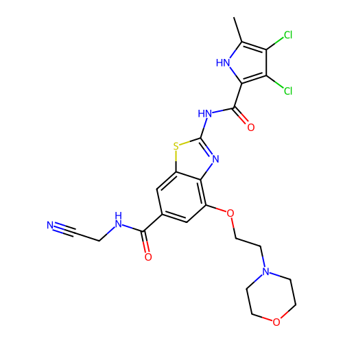 Chemical structure of BindingDB Monomer ID 50568734