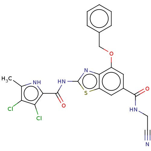 Chemical structure of BindingDB Monomer ID 50568735