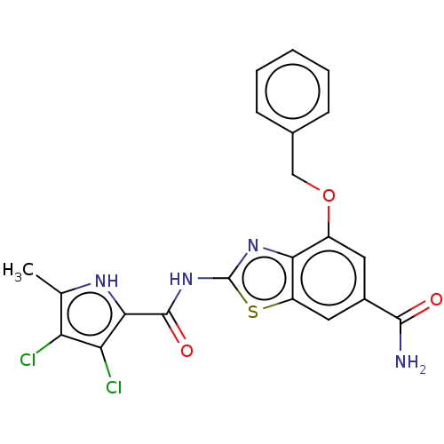 Chemical structure of BindingDB Monomer ID 50568738