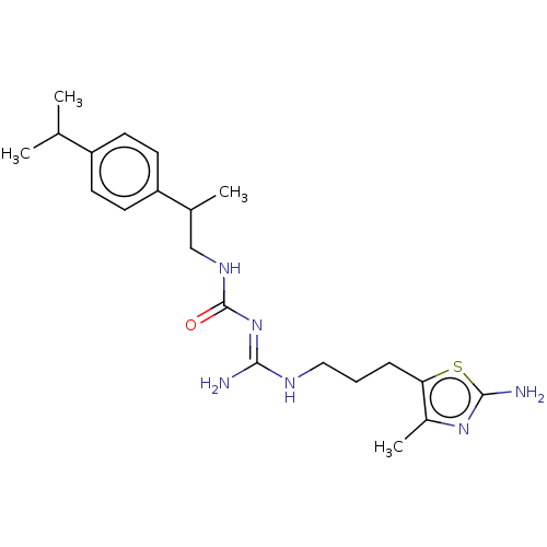 Chemical structure of BindingDB Monomer ID 50568767