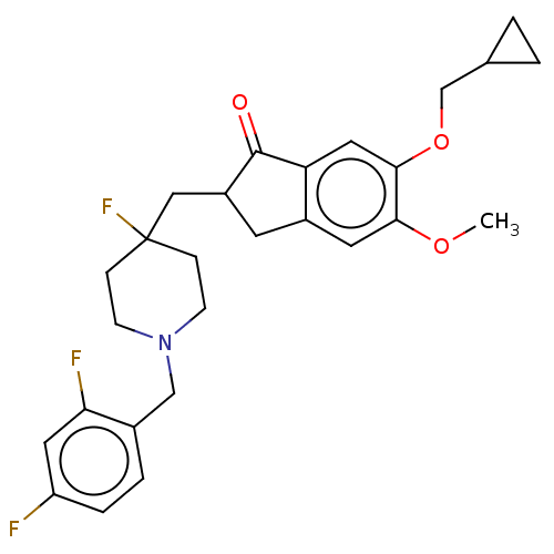 Chemical structure of BindingDB Monomer ID 50568813