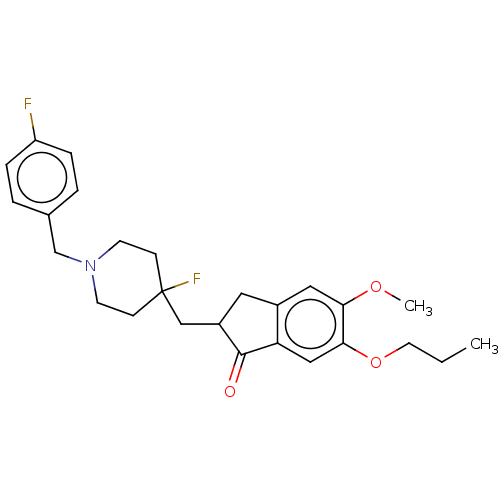 Chemical structure of BindingDB Monomer ID 50568815