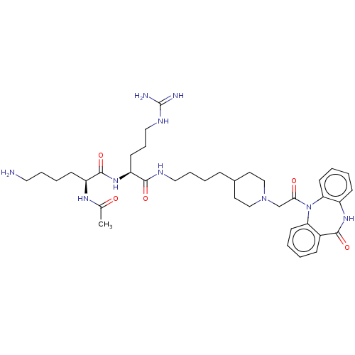 Chemical structure of BindingDB Monomer ID 50568831