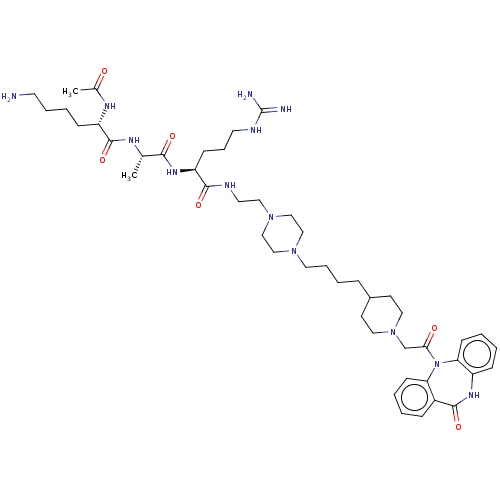 Chemical structure of BindingDB Monomer ID 50568832