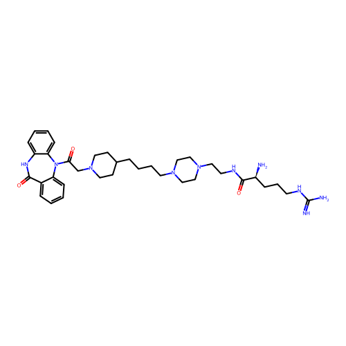 Chemical structure of BindingDB Monomer ID 50568851