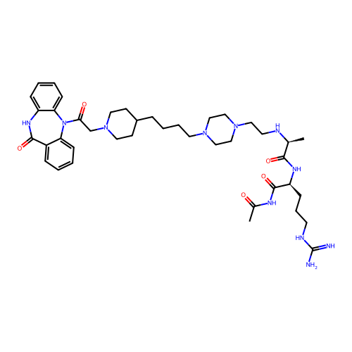 Chemical structure of BindingDB Monomer ID 50568854