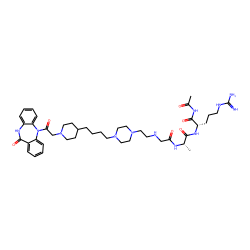 Chemical structure of BindingDB Monomer ID 50568855