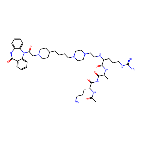 Chemical structure of BindingDB Monomer ID 50568857