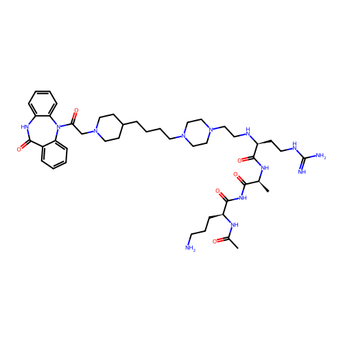 Chemical structure of BindingDB Monomer ID 50568858