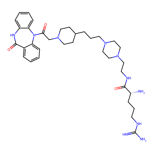 Chemical structure of BindingDB Monomer ID 50568860