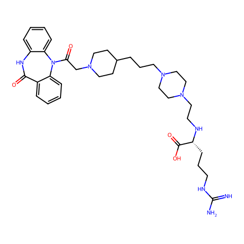 Chemical structure of BindingDB Monomer ID 50568861