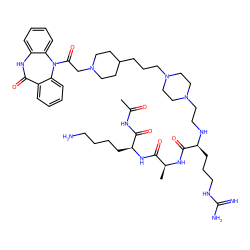 Chemical structure of BindingDB Monomer ID 50568862