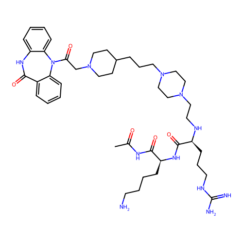 Chemical structure of BindingDB Monomer ID 50568863