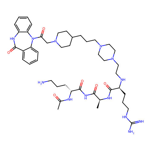 Chemical structure of BindingDB Monomer ID 50568865