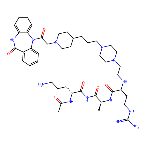 Chemical structure of BindingDB Monomer ID 50568866