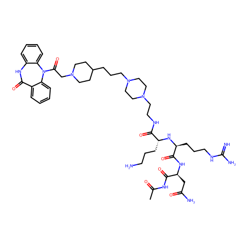 Chemical structure of BindingDB Monomer ID 50568867