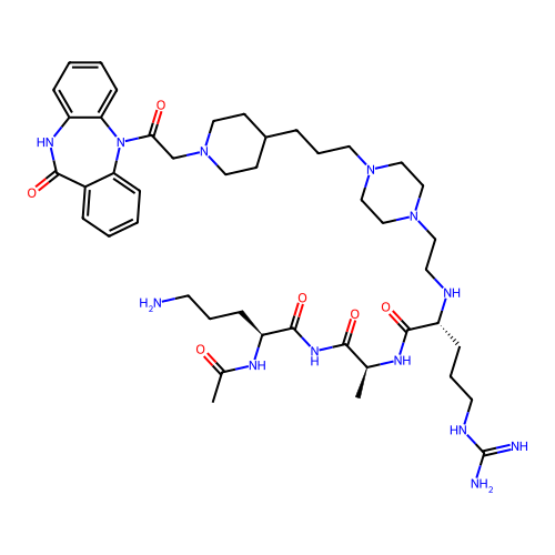 Chemical structure of BindingDB Monomer ID 50568868
