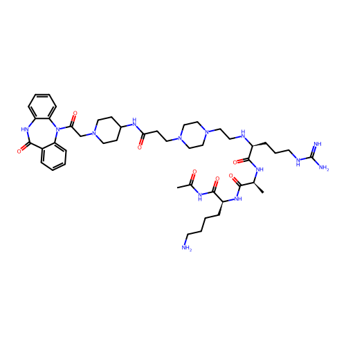 Chemical structure of BindingDB Monomer ID 50568881