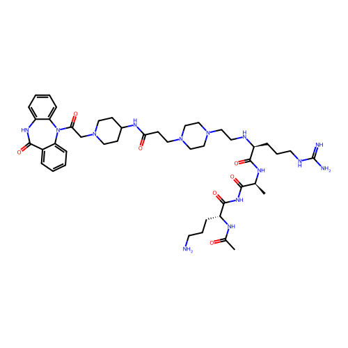 Chemical structure of BindingDB Monomer ID 50568883