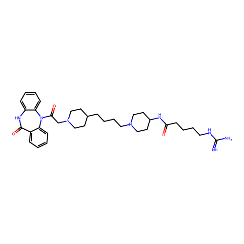 Chemical structure of BindingDB Monomer ID 50568884