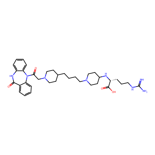 Chemical structure of BindingDB Monomer ID 50568885