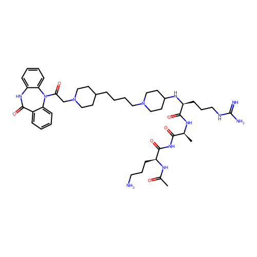 Chemical structure of BindingDB Monomer ID 50568887