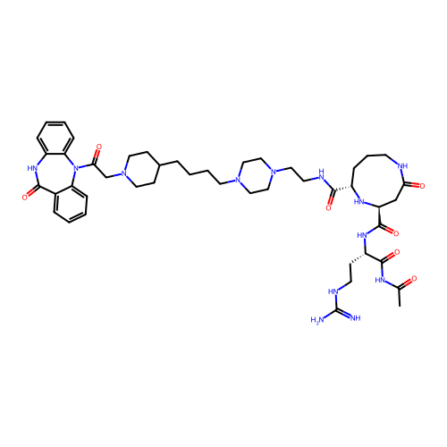 Chemical structure of BindingDB Monomer ID 50568901