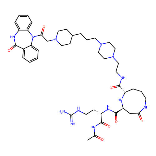 Chemical structure of BindingDB Monomer ID 50568902