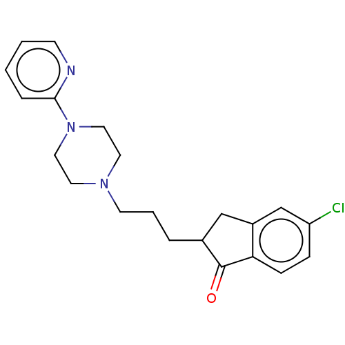 Chemical structure of BindingDB Monomer ID 50568924