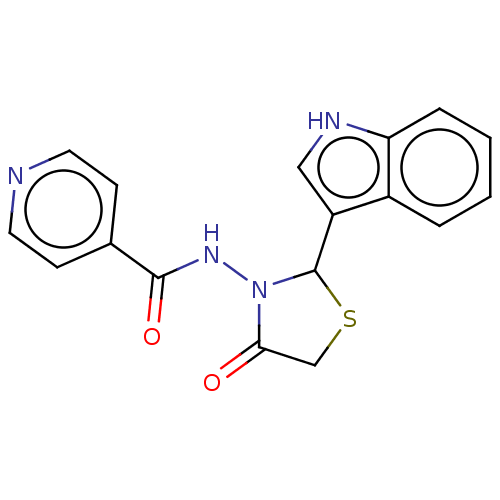 Chemical structure of BindingDB Monomer ID 50568926