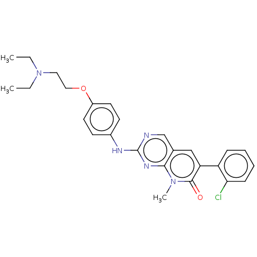 Chemical structure of BindingDB Monomer ID 50568927